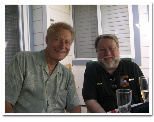 Gene Tenczar and Ernie Fretter